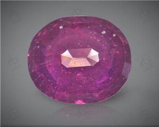 Natural Ruby Certified  4.71CTS-14514